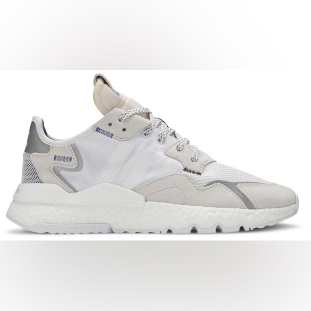 NWT Adidas 3M x Nite Jogger 'Footwear White'